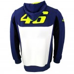 2017 Valentino Rossi VR46 M1 Factory Racing Team Moto GP Adult Hoodie Sports Sweatshirt Jackets Blue 