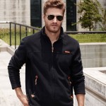 2017 Winter Men Hoodies Fashion Office Brand Sweatshirt High Quality Thick Warm Long Sleeve Casual Plus Velvet Zipper Jacket