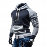 2017 Winter spring Hooded Men's Urban fashion Hooded Jacket Brand Fashion Men Popular Casual Hooded Sweatshirt Sportswear