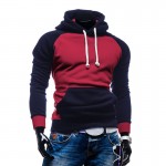 2017 Winter spring Hooded Men's Urban fashion Hooded Jacket Brand Fashion Men Popular Casual Hooded Sweatshirt Sportswear