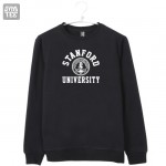 2017 new Stanford University tree logo SWEATSHIRTS clothes men women homme top thicken high quality warm fleece