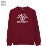 2017 new Stanford University tree logo SWEATSHIRTS clothes men women homme top thicken high quality warm fleece