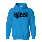 2017 new autumn hoody Fashion Design Print College hoodies funny star war Trust Me I'm a Jedi knight sweatshirt suit streetwear