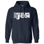 2017 new autumn hoody Fashion Design Print College hoodies funny star war Trust Me I'm a Jedi knight sweatshirt suit streetwear