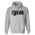 2017 new autumn hoody Fashion Design Print College hoodies funny star war Trust Me I'm a Jedi knight sweatshirt suit streetwear