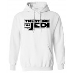 2017 new autumn hoody Fashion Design Print College hoodies funny star war Trust Me I'm a Jedi knight sweatshirt suit streetwear