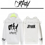 2017 new autumn/winter  Hoodie sweatshirt 4MINUTE CRAZY/JIYOOK JIHYUN SOHYUN GAYOOK HYUNA/4MINUTE  sweatshirts