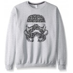 2017 new star war autumn winter brand clothing men hoodies o neck hoody drake hip hop Creative streetwear funny sweatshirt