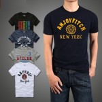 2017 new t-shirt 100% cotton t shirt men European and American style tees