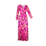 2017 sexy summer maxi long dress african clothing bazin riche robe golden chain print vestidos mujer loose sparkly dashiki dress