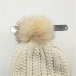 2017 women hat the hundreds Brand New High-Quality women winter mink The Ball ski rabbit fur hat pom poms knitted hats made of