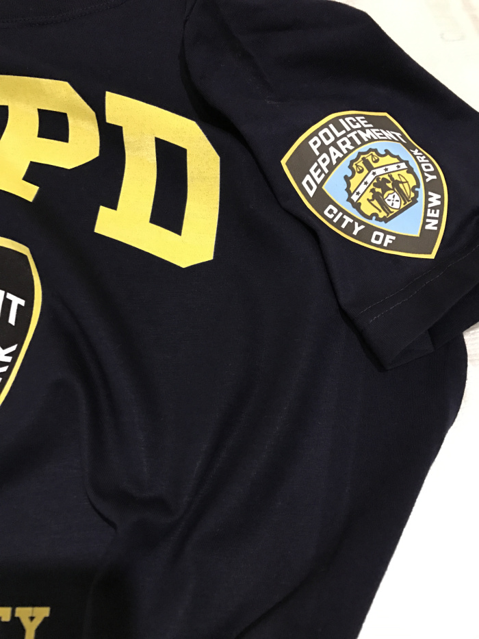 nypd tshirt