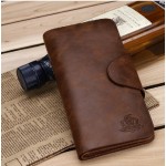 2017New men wallets genuine Leather Wallet for men phone cases Gent Leather male purse wallets leather purses carteira masculina