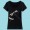 women t shirt black2