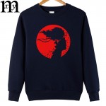 2107 winter Afro Samurai Hoodies Men Casual Funny Hoodies Men Hoodies Plus Size