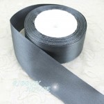 (25 yards/roll) 40mm Single Face Satin Ribbon Webbing Decoration Gift Christmas Ribbons