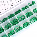 270 Pcs 18 Sizes Kit Set Air Conditioning HNBR O Rings Car Auto Vehicle Repair Car Rubber Rings Assortment Set Accessories