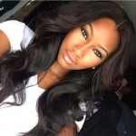 28'' long Synthetic Wigs For Black Women Long Curly Black wig Cheap Wigs For Women Natural Women Hair Wigs Synthetic Women