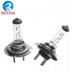 2pcs H7 12V 55W E4 px26d clear light car external lights headlight bulb halogen lamp quartz glass stainless steel CP007