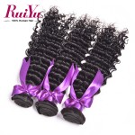 3 Bundles Brazilian Virgin Hair Deep Wave Brazilian Deep Curly Virgin Hair Brazilian Curly Virgin Hair Deep Wave Human Hair