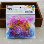 300pcs/pack Rubber Rope Ponytail Holder Elastic Hair Bands Ties Braids Plaits hair clip headband Hair Accessories