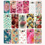 3259CA Flowers Daisy Plants Cactus Hard Case for Samsung Galaxy 2015 A3 A5 A7 A8 Note 2 3 4 5 J5 J7 Grand 2 Prime case cover