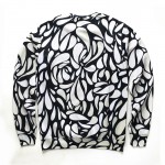 3D Abstract Hoodies Mens Novelty Sweatshirt Personality Skull Print Hoodie White and Black Sweat Homme Skeleton Top Tees