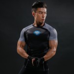 3D Printed T-shirts Men Iron Man Hottoys T Shirt Captain America Civil War Tee 2017 Avengers Fitness Male joges Crossfit Tops