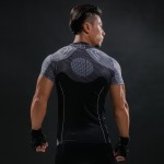 3D Printed T-shirts Men Iron Man Hottoys T Shirt Captain America Civil War Tee 2017 Avengers Fitness Male joges Crossfit Tops