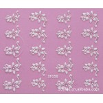 3D flower design Water Transfer Nails Art Sticker decals lady women manicure tools Nail Wraps Decals wholesale