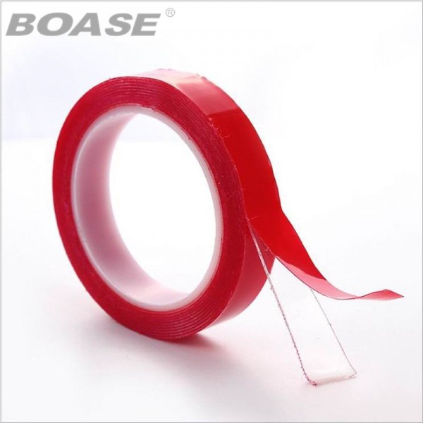 3m x 10mm Width Silicone Double Sided Tape Sticker For Car, High Strength No Traces Double Sided Adhesive Sticker