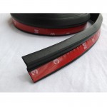 4Meter Z type 3M adhesive car rubber seal Sound Insulation , car door sealing strip weatherstrip edge trim noise insulation