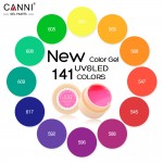 #50618 New 2017 CANNI Nail Art Tips Design Manicure141 Color UV LED Soak Off DIY Paint Color Gel Ink UV Gel Nail Polish Lacquer 