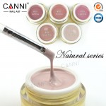 #50951 2017 New Products Wholesale Nail Gel CANNI Nail Extension Gels Thick Builder Gel Natural Camouflage UV Gel