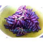 50pcs/bag Rare finger grape seeds,Advanced fruit seeds,Natural growth grapes Delicious bonsai potted plants for home garden