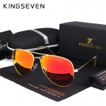 58mm Retro Sunglasses Women Kingseven Luxury Brand Female Sun glasses For Women 2016 Fashion Oculos Designer Shades Unisex 3025