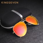 58mm Retro Sunglasses Women Kingseven Luxury Brand Female Sun glasses For Women 2016 Fashion Oculos Designer Shades Unisex 3025