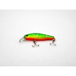 6 pcs/lot pesca 8.5CM/8.5G fishing lures fishing bait minnow bass lure fishing tackle isca artificial wobbler