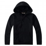 600 g hedging hooded solid color men and women casual white Sweatshirts plus thick velvet class service