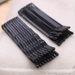 60pcs Hair Clips For Women For Hairdressers Ladies Pins Invisible Curly Wavy Grips Salon Hair Barrette Hairpin Hair Accessories 