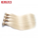 613 Blonde Virgin Hair Straight 4 Bundles Honey Blonde Brazilian Hair Brazilian Virgin Hair Straight 7a Human Hair Extensions