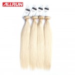 613 Blonde Virgin Hair Straight 4 Bundles Honey Blonde Brazilian Hair Brazilian Virgin Hair Straight 7a Human Hair Extensions