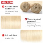 613 Blonde Virgin Hair Straight 4 Bundles Honey Blonde Brazilian Hair Brazilian Virgin Hair Straight 7a Human Hair Extensions