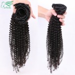 7A Grade Kinky Curly Clip In Human Hair Extensions 100/120G Brazilian Virgin Hair Clip In Extension Human Hair Extension 7Pc/Set