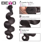 7A Malaysian Virgin Hair Body Wave 4 Bundles Cheap Malaysian Body Wave Hair Extension Unprocessed Human Remy Hair Bundles 