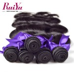 7A Peruvian Virgin Hair Body Wave 4 Bundles Peruvian Body Wave Virgin Hair Best Body Peruvian Hair Bundles Human Hair Extensions