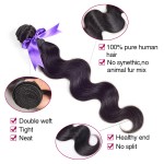 7A Peruvian Virgin Hair Body Wave 4 Bundles Peruvian Body Wave Virgin Hair Best Body Peruvian Hair Bundles Human Hair Extensions