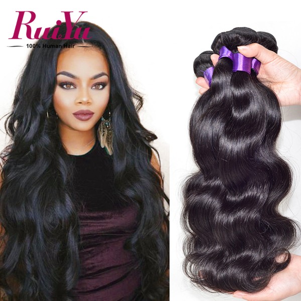 7A Peruvian Virgin Hair Body Wave 4 Bundles Peruvian Body Wave Virgin Hair Best Body Peruvian Hair Bundles Human Hair Extensions