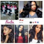 7A Peruvian Virgin Hair Body Wave 4 Bundles Peruvian Body Wave Virgin Hair Best Body Peruvian Hair Bundles Human Hair Extensions