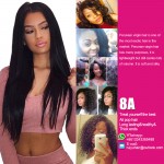 8A Unprocessed Peruvian Virgin Hair Straight 3 Bundles Peruvian Straight Virgin Hair Best Peruvian Hair Human Hair Weave Bundles